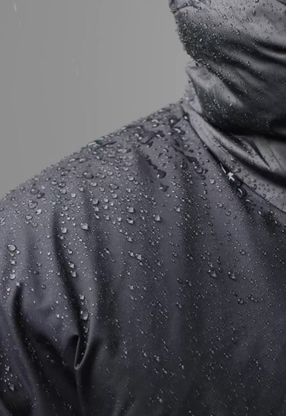 Houdini Sportswear M's Double Dunfri jakke Rust Brown