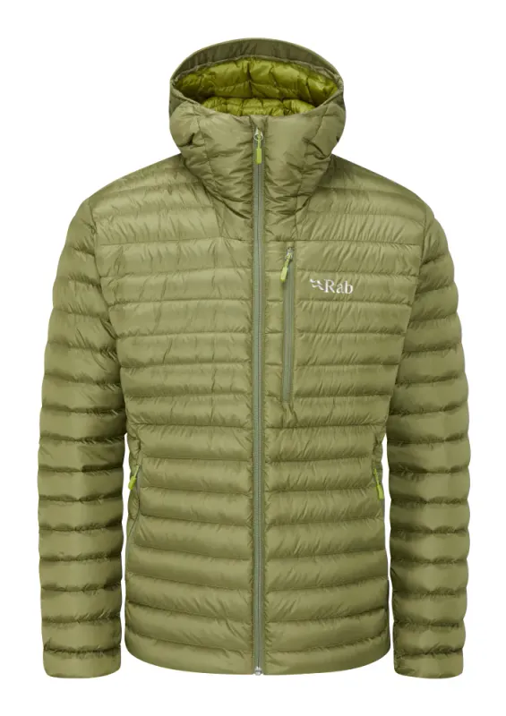 Rab M Microlight Alpine Jacket